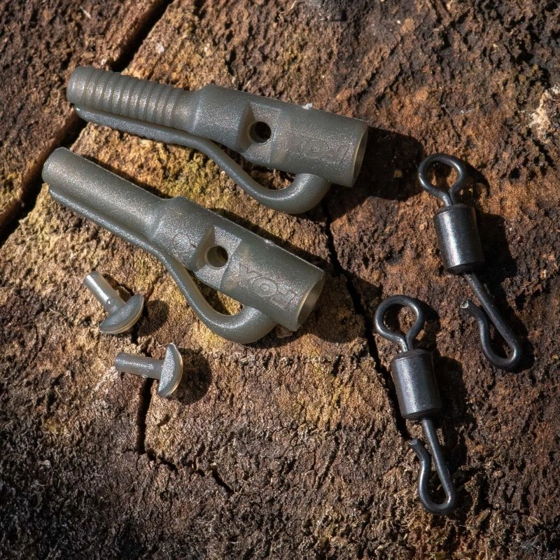 Fox Edges Naturals Slik Lead Clip Kit